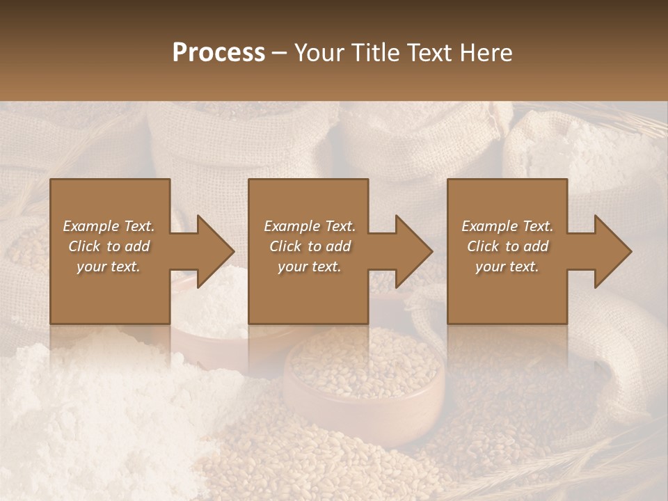 Yeast Seed Baguette PowerPoint Template