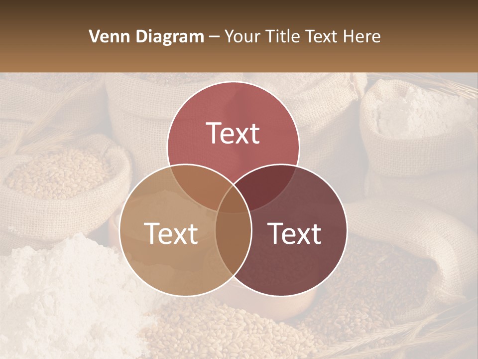 Yeast Seed Baguette PowerPoint Template