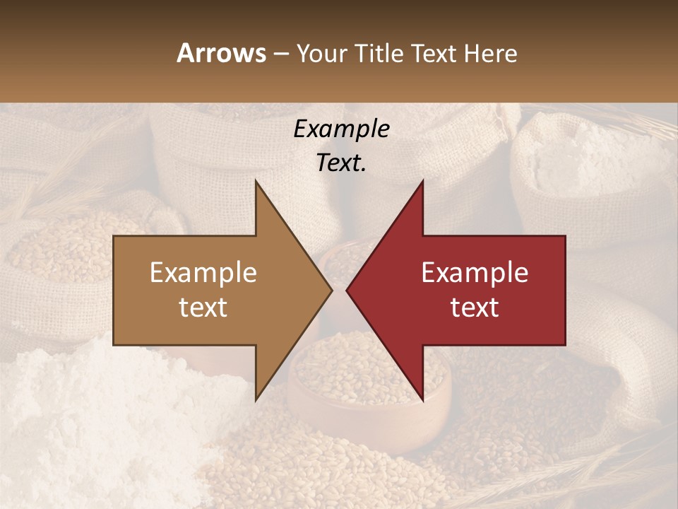 Yeast Seed Baguette PowerPoint Template