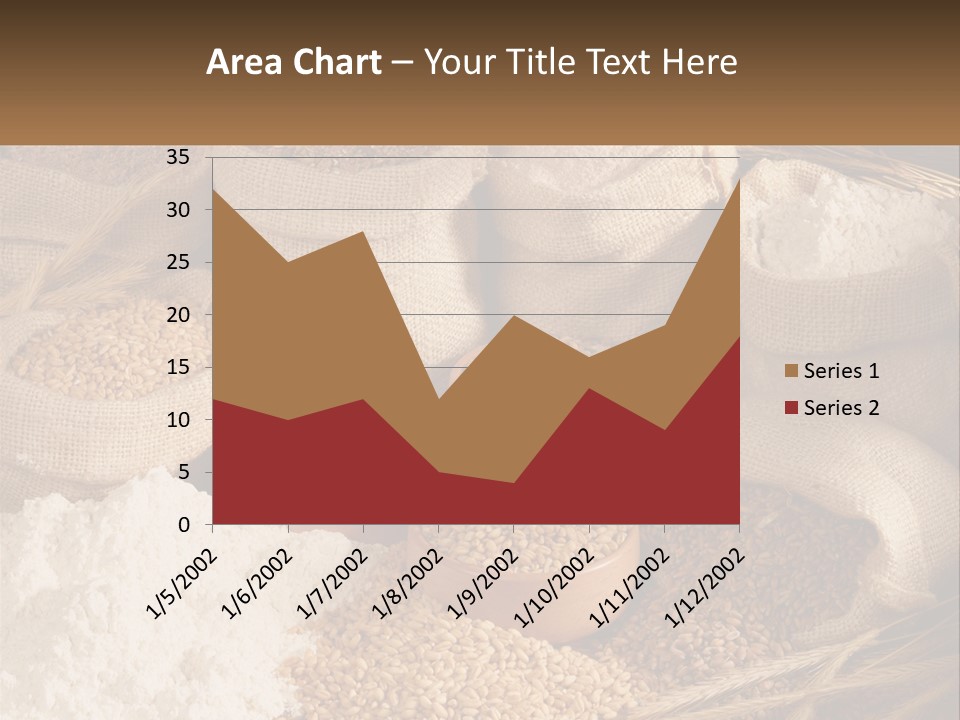 Yeast Seed Baguette PowerPoint Template