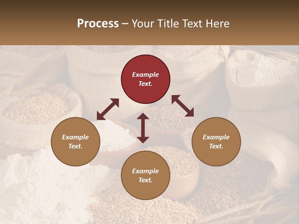 Yeast Seed Baguette PowerPoint Template