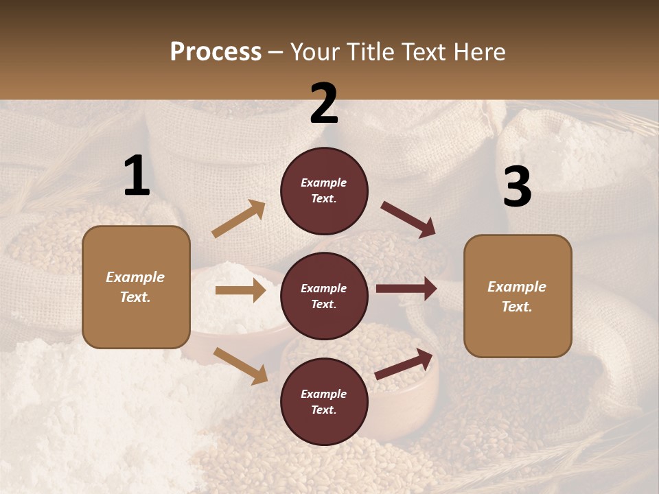Yeast Seed Baguette PowerPoint Template