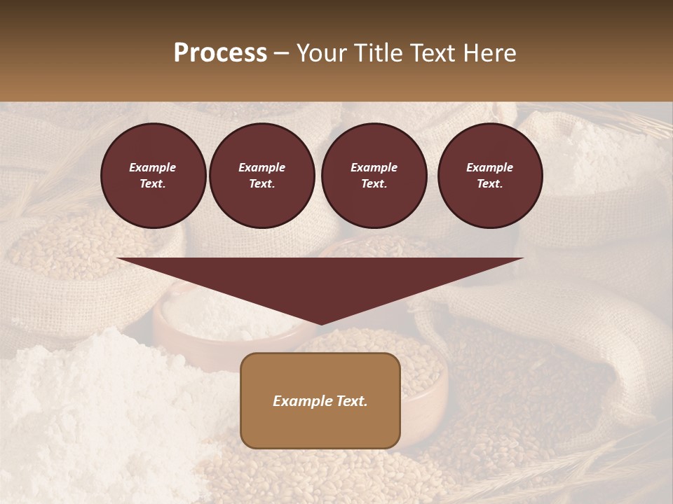Yeast Seed Baguette PowerPoint Template