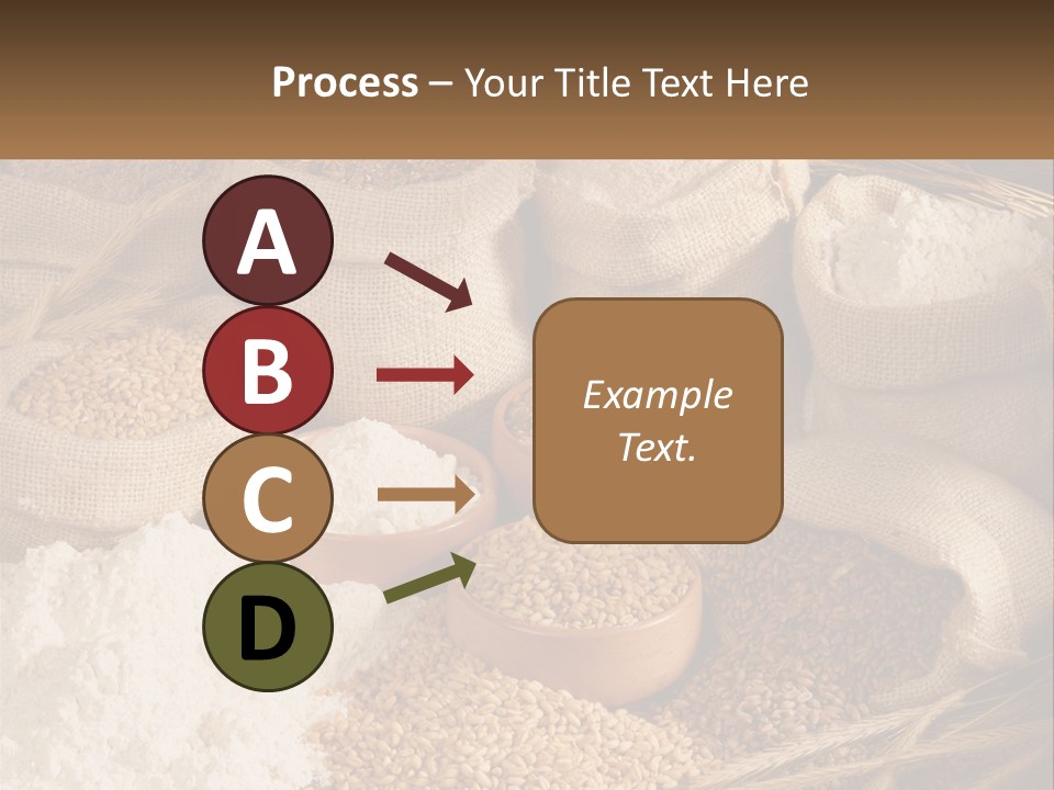 Yeast Seed Baguette PowerPoint Template