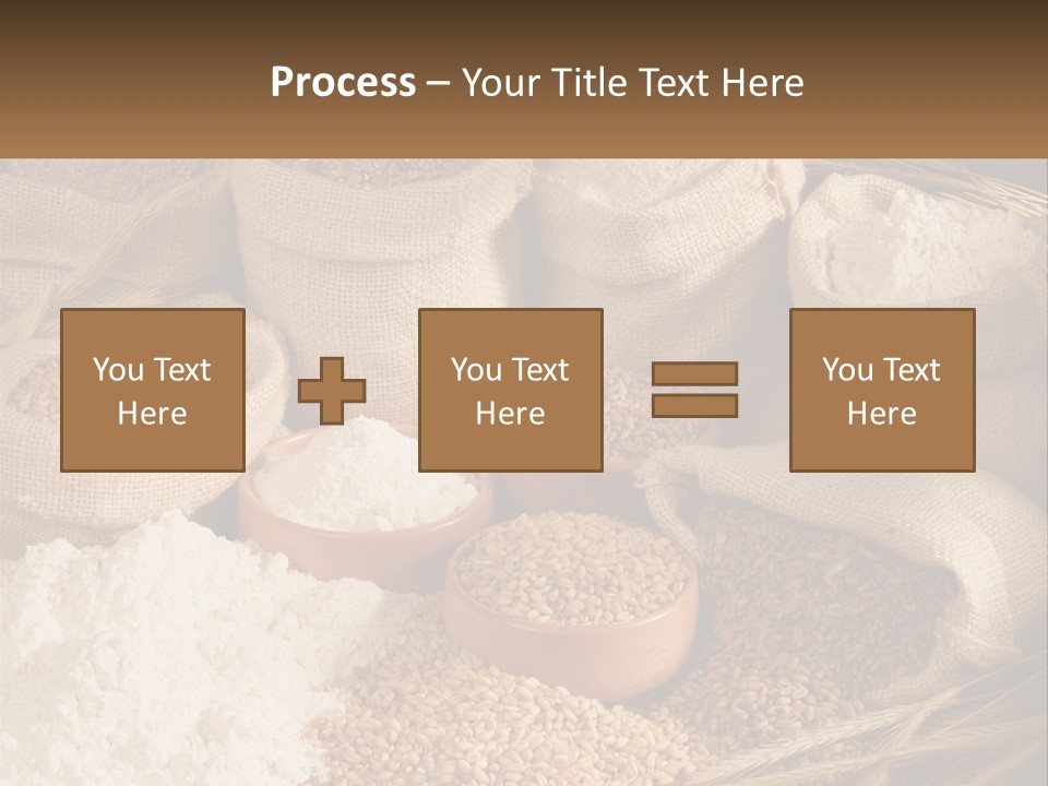 Yeast Seed Baguette PowerPoint Template