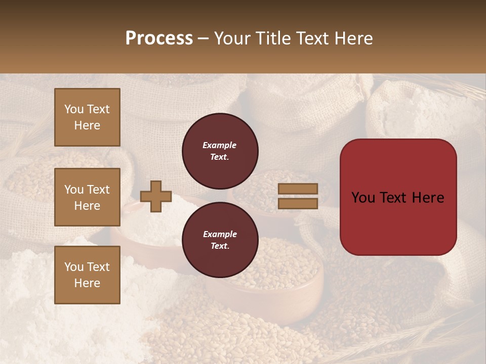 Yeast Seed Baguette PowerPoint Template