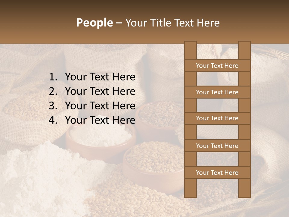 Yeast Seed Baguette PowerPoint Template
