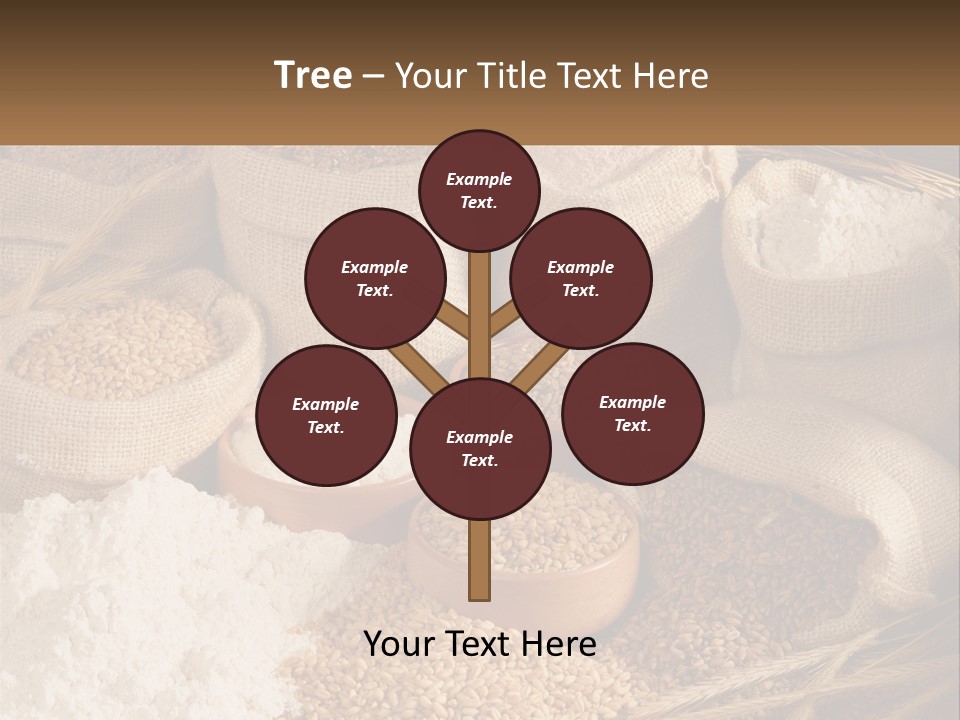 Yeast Seed Baguette PowerPoint Template