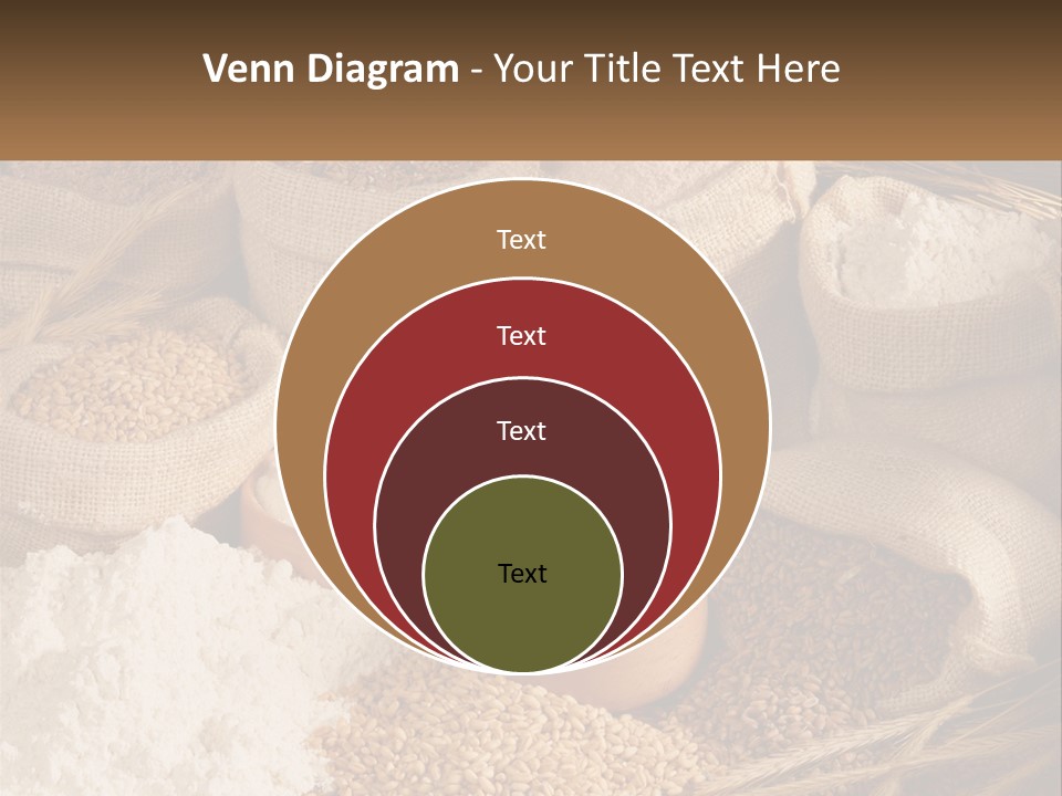 Yeast Seed Baguette PowerPoint Template