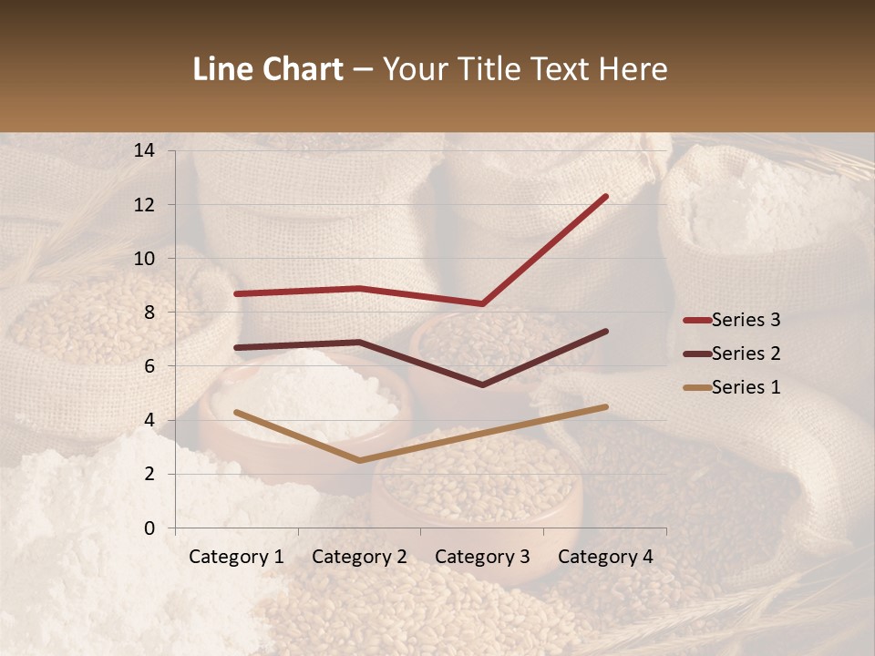 Yeast Seed Baguette PowerPoint Template