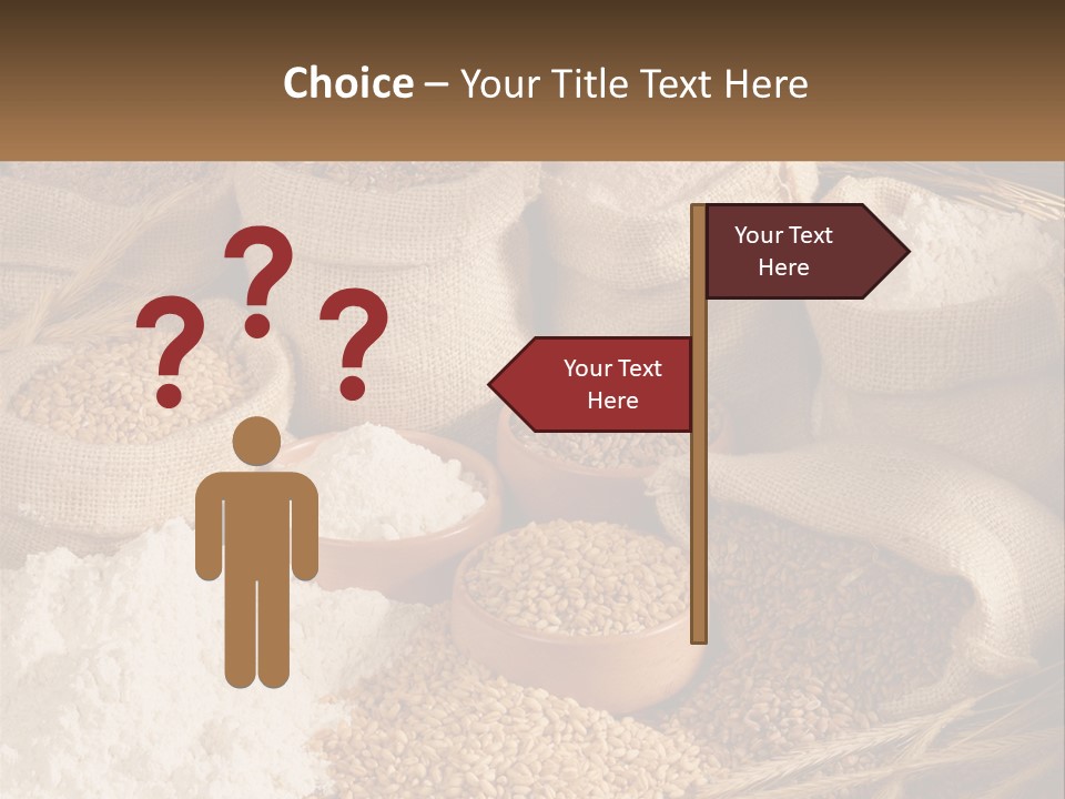 Yeast Seed Baguette PowerPoint Template