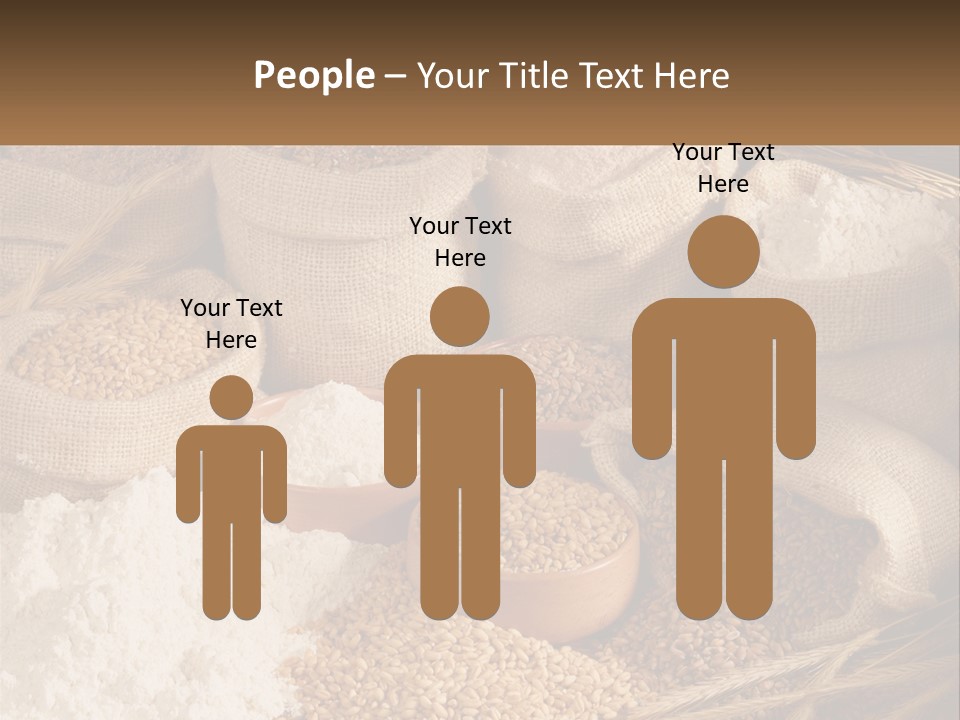 Yeast Seed Baguette PowerPoint Template
