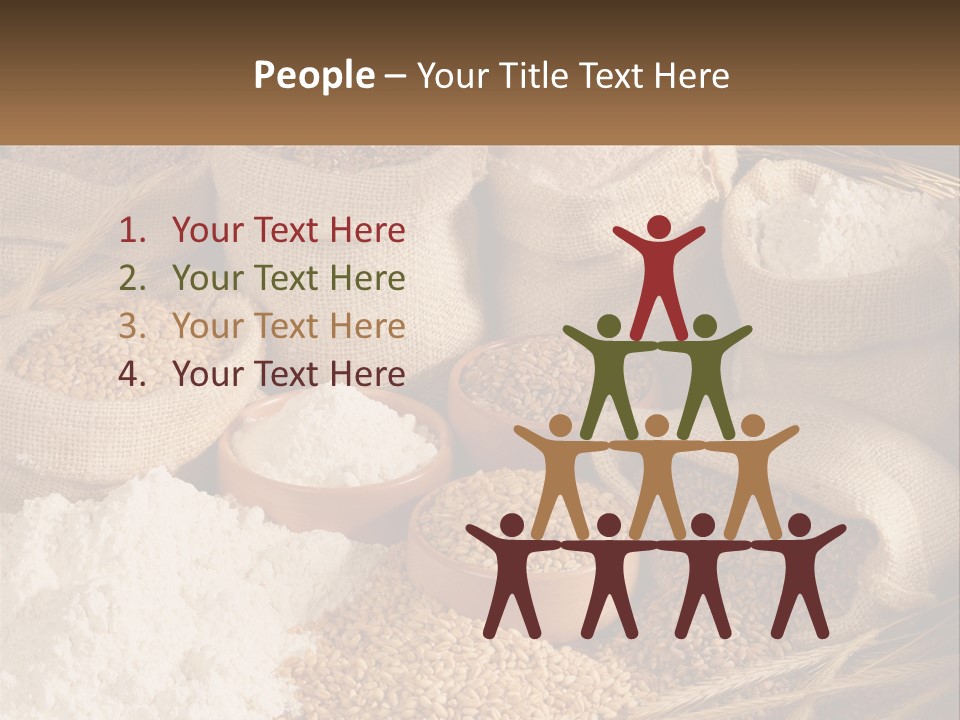 Yeast Seed Baguette PowerPoint Template