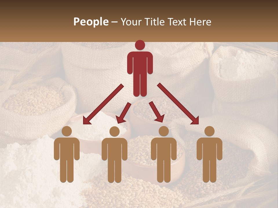Yeast Seed Baguette PowerPoint Template