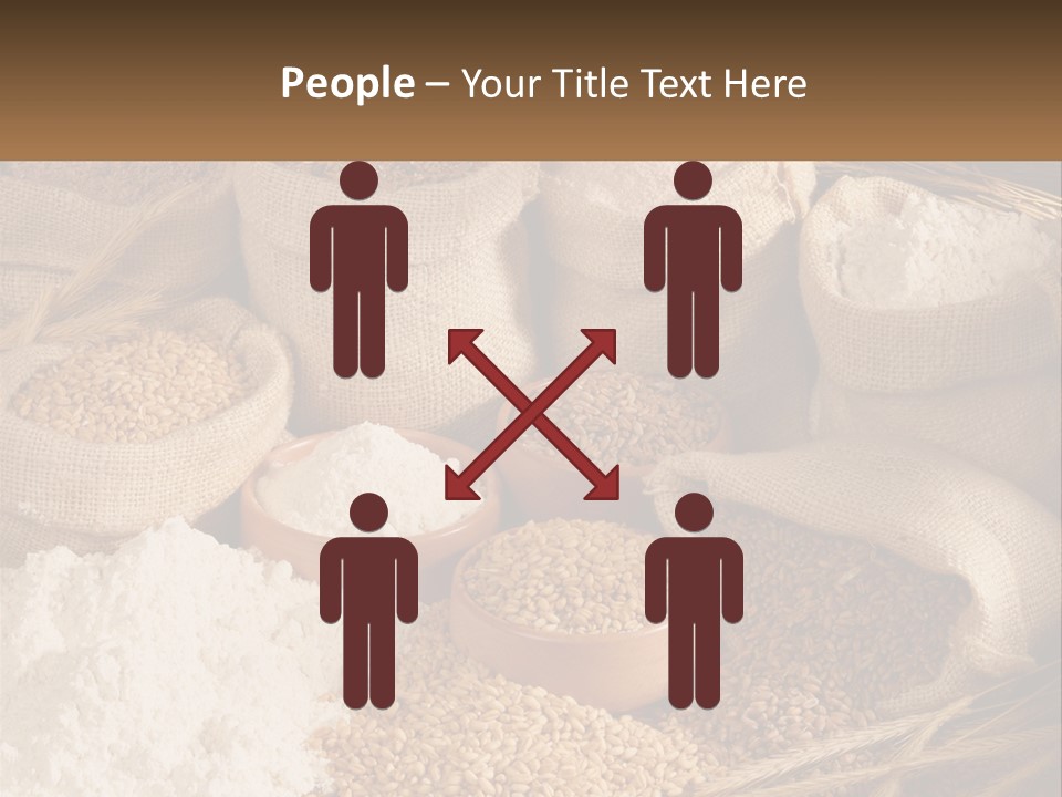Yeast Seed Baguette PowerPoint Template