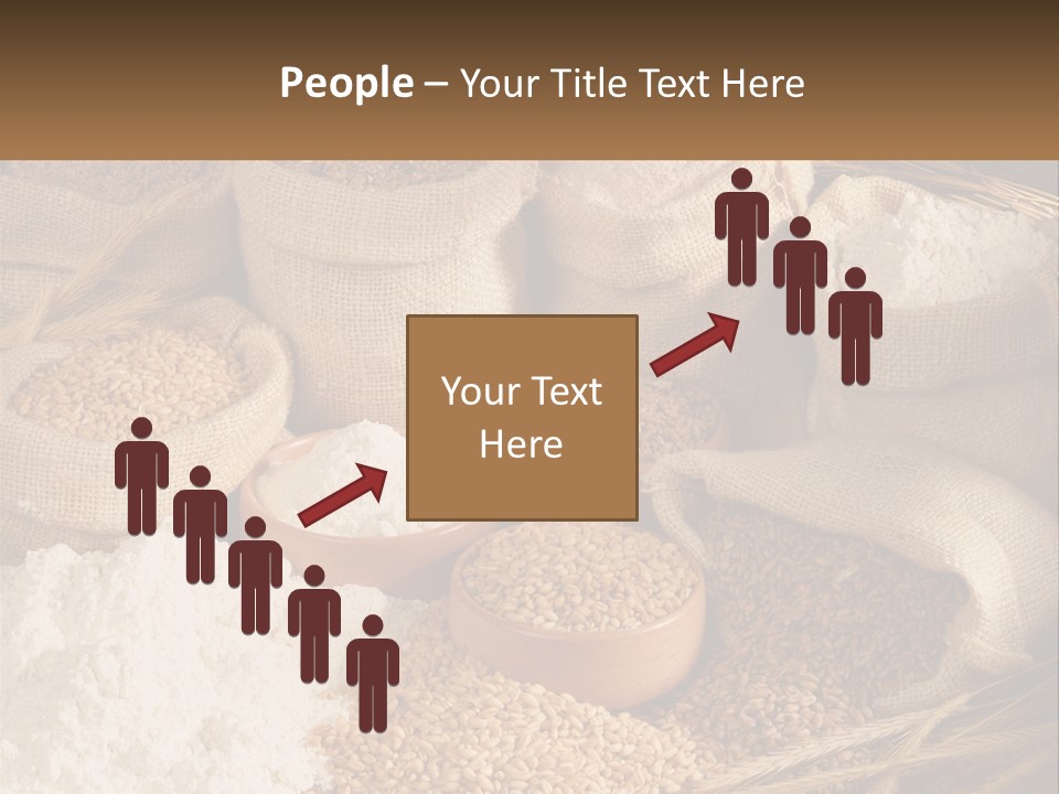 Yeast Seed Baguette PowerPoint Template