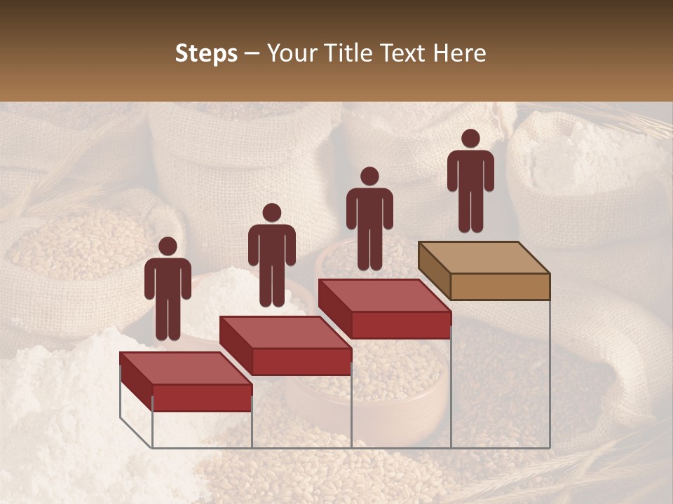 Yeast Seed Baguette PowerPoint Template
