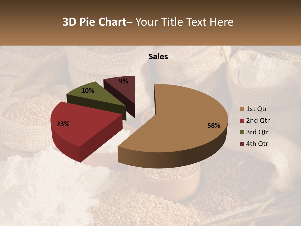 Yeast Seed Baguette PowerPoint Template