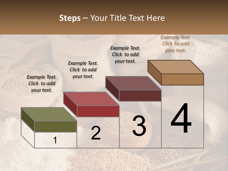 Yeast Seed Baguette PowerPoint Template