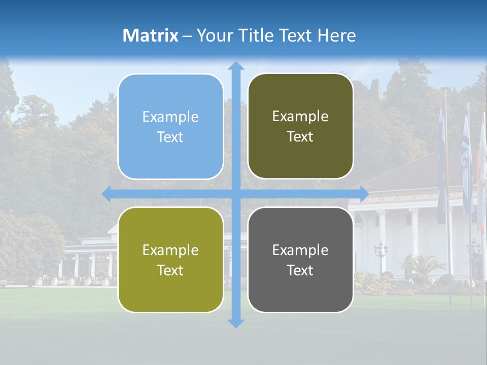 Illuminated Grass Night PowerPoint Template