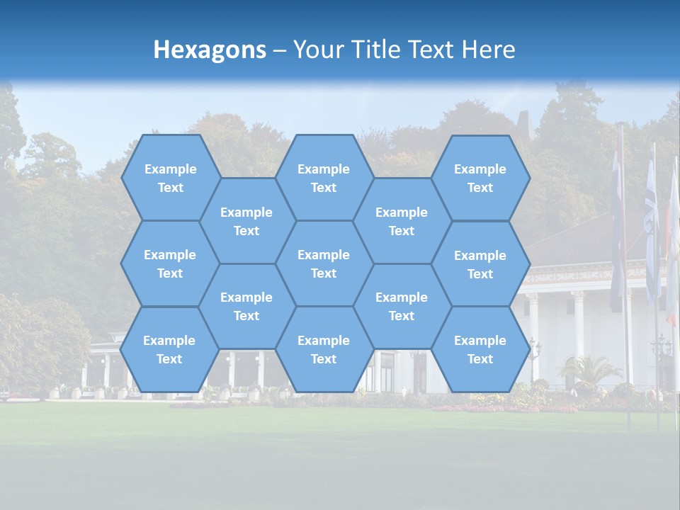 Illuminated Grass Night PowerPoint Template