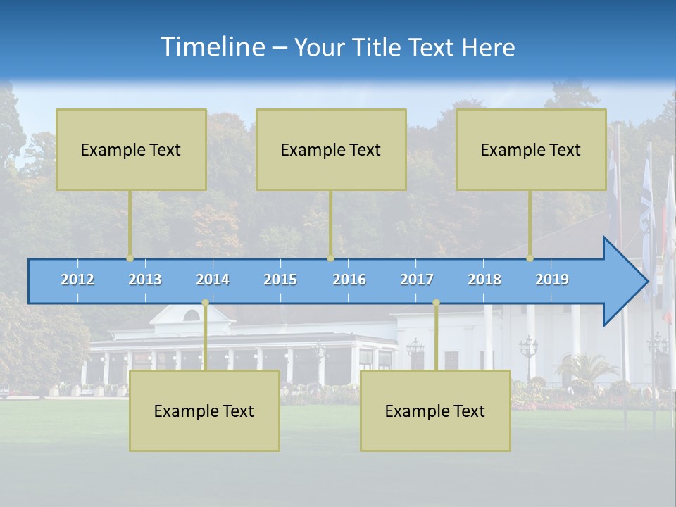 Illuminated Grass Night PowerPoint Template