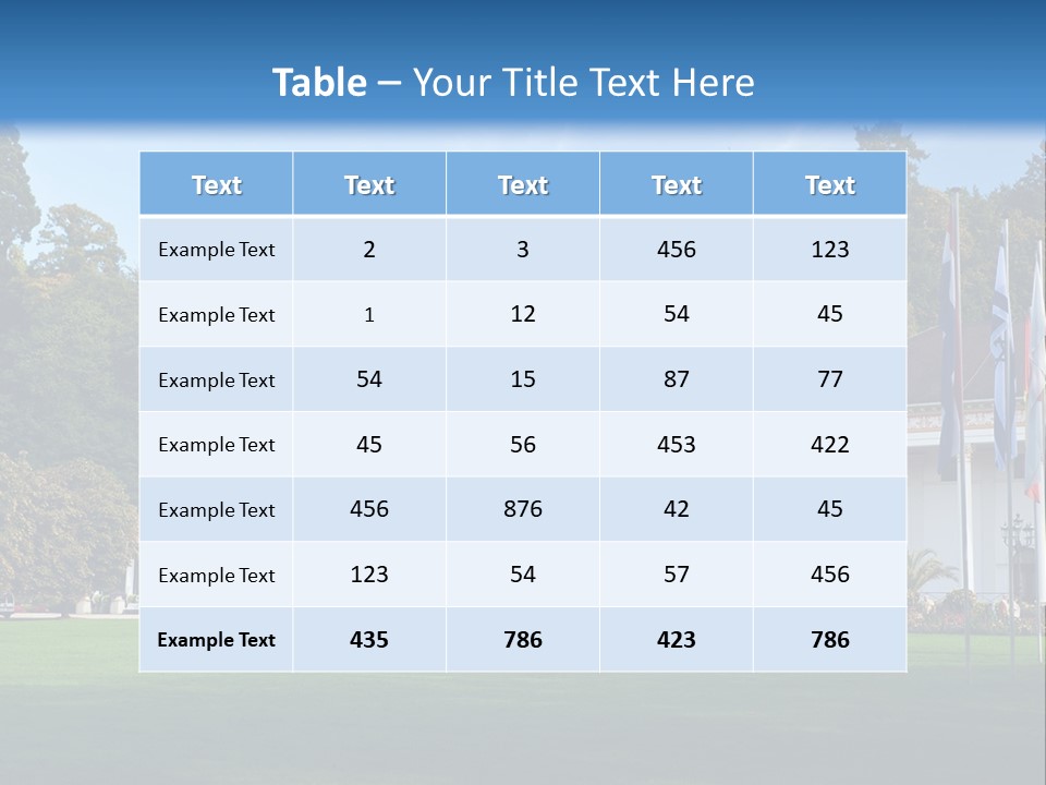 Illuminated Grass Night PowerPoint Template