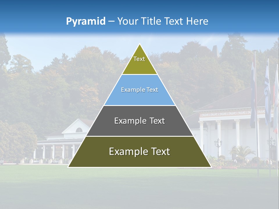 Illuminated Grass Night PowerPoint Template