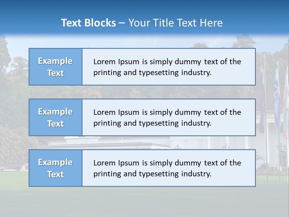 Illuminated Grass Night PowerPoint Template