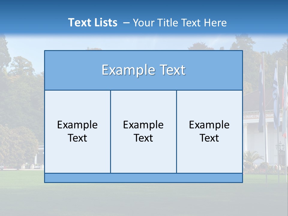 Illuminated Grass Night PowerPoint Template