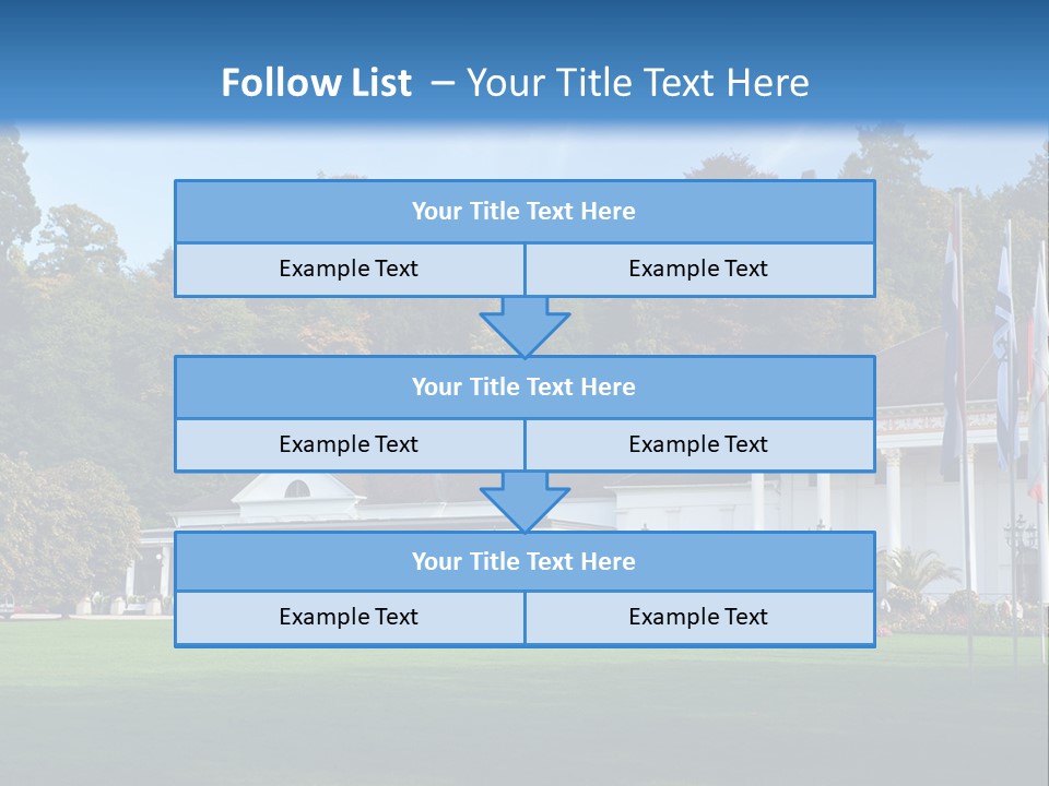 Illuminated Grass Night PowerPoint Template