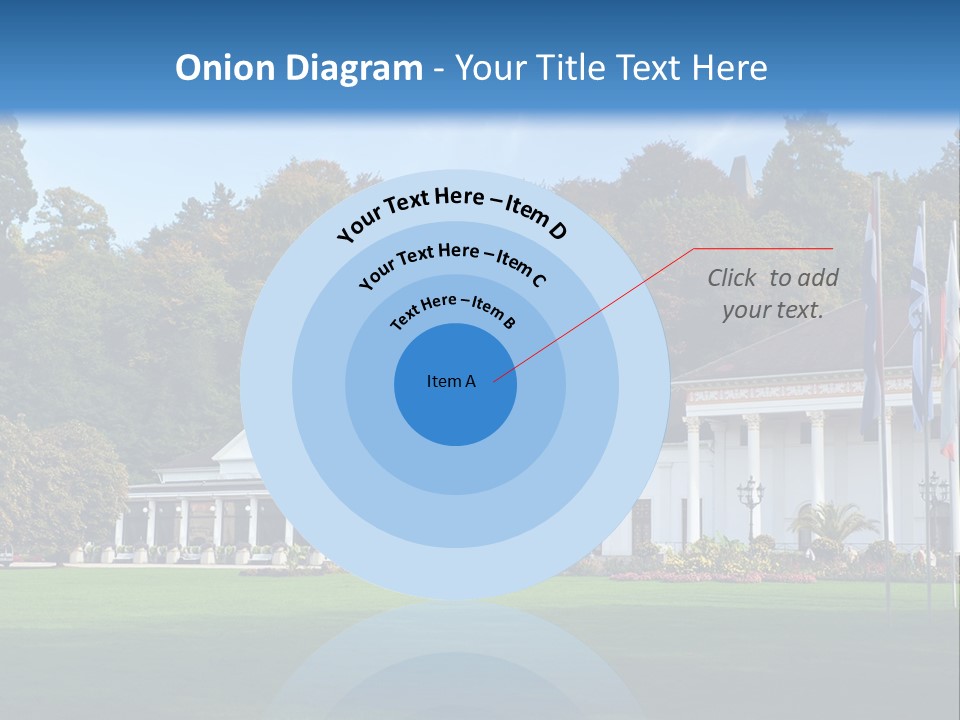 Illuminated Grass Night PowerPoint Template