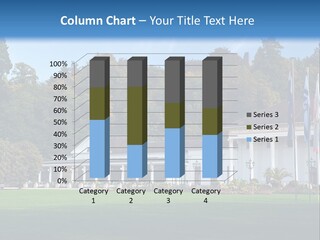 Illuminated Grass Night PowerPoint Template