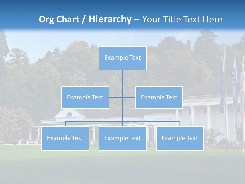 Illuminated Grass Night PowerPoint Template