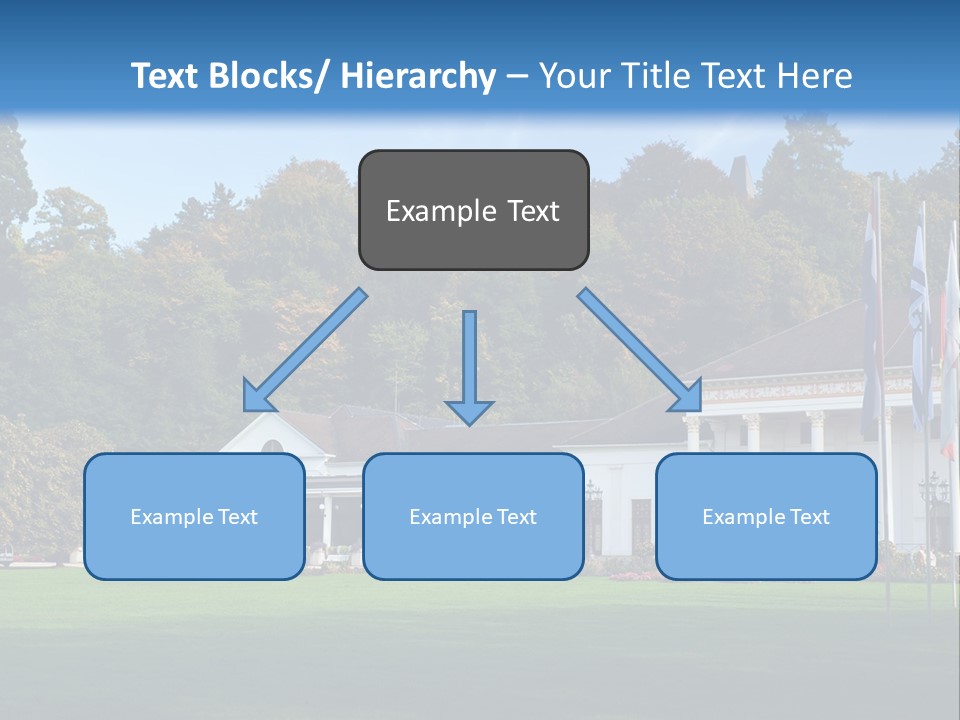 Illuminated Grass Night PowerPoint Template