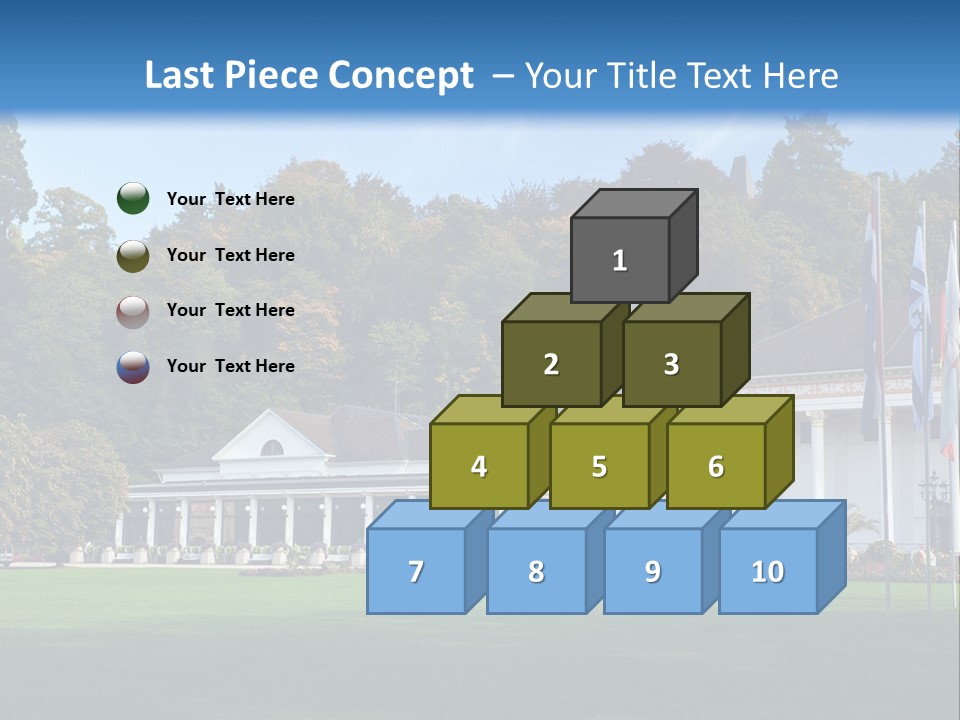 Illuminated Grass Night PowerPoint Template