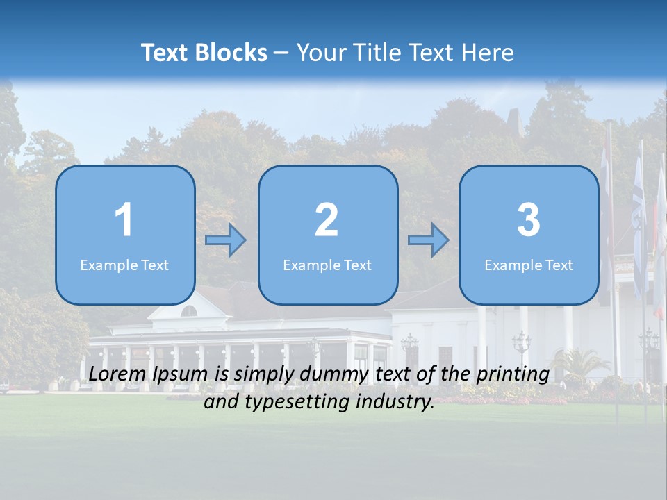 Illuminated Grass Night PowerPoint Template