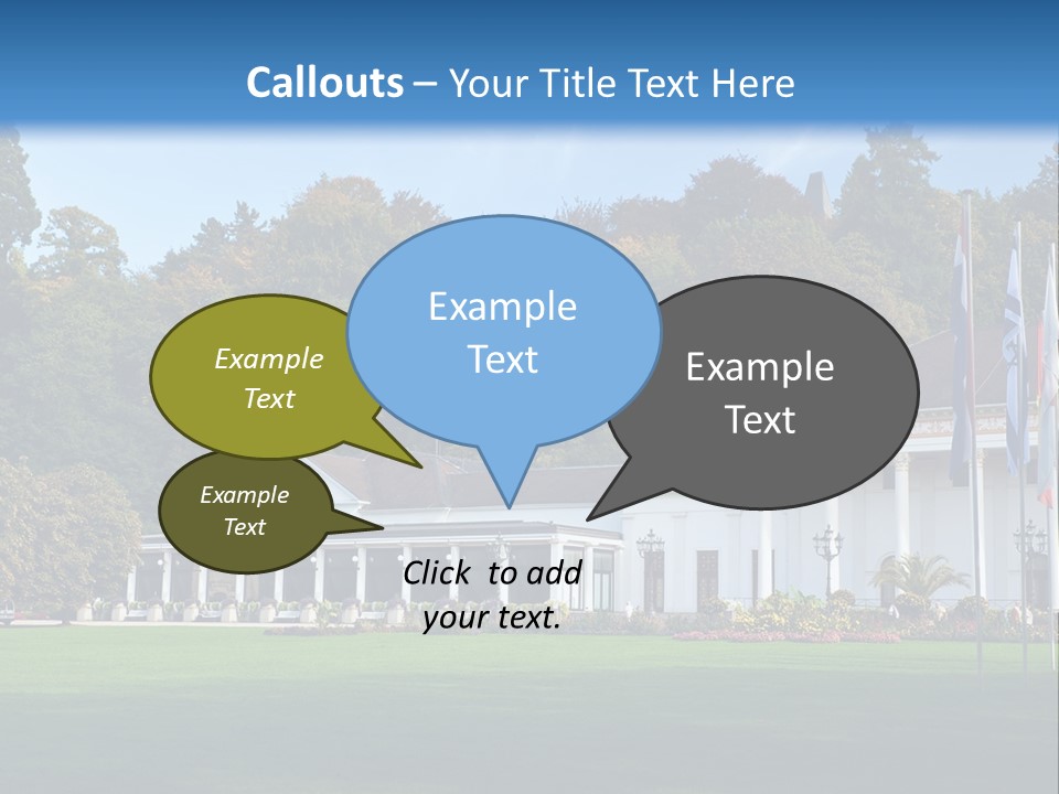 Illuminated Grass Night PowerPoint Template