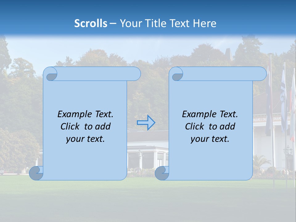 Illuminated Grass Night PowerPoint Template