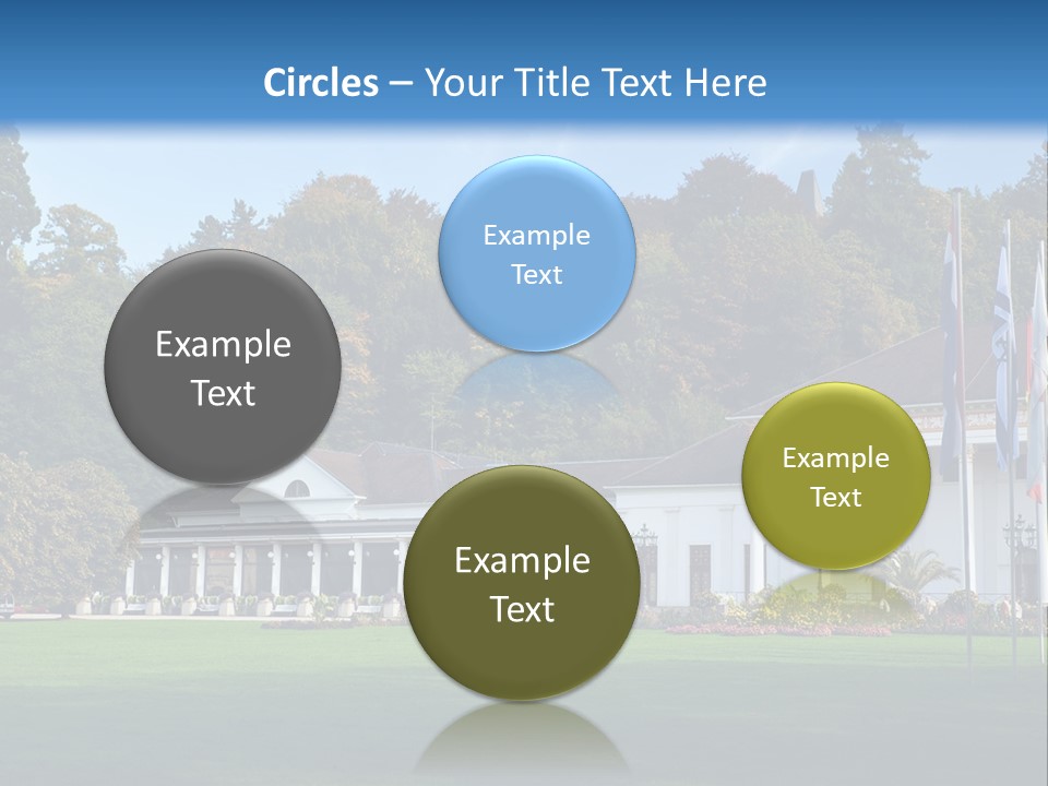Illuminated Grass Night PowerPoint Template