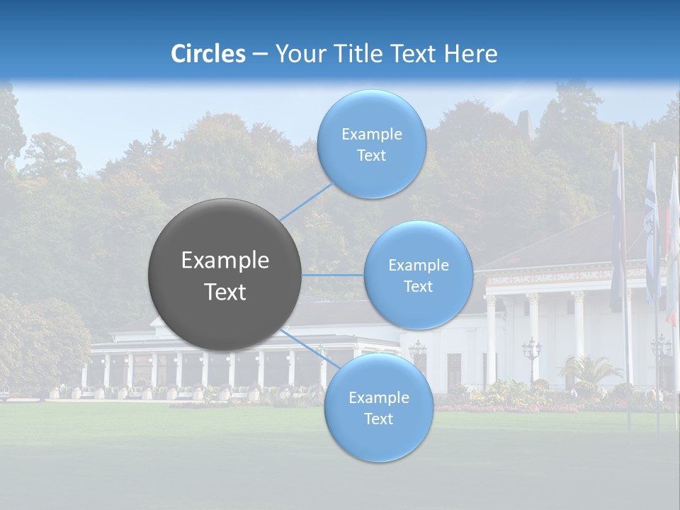 Illuminated Grass Night PowerPoint Template