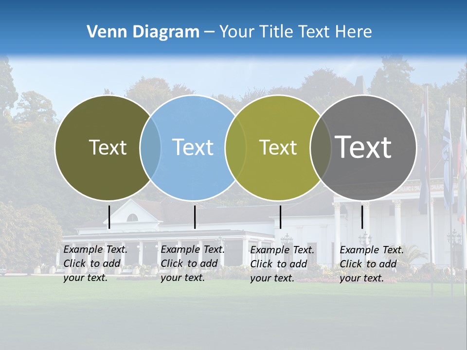 Illuminated Grass Night PowerPoint Template