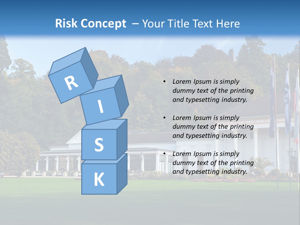 Illuminated Grass Night PowerPoint Template