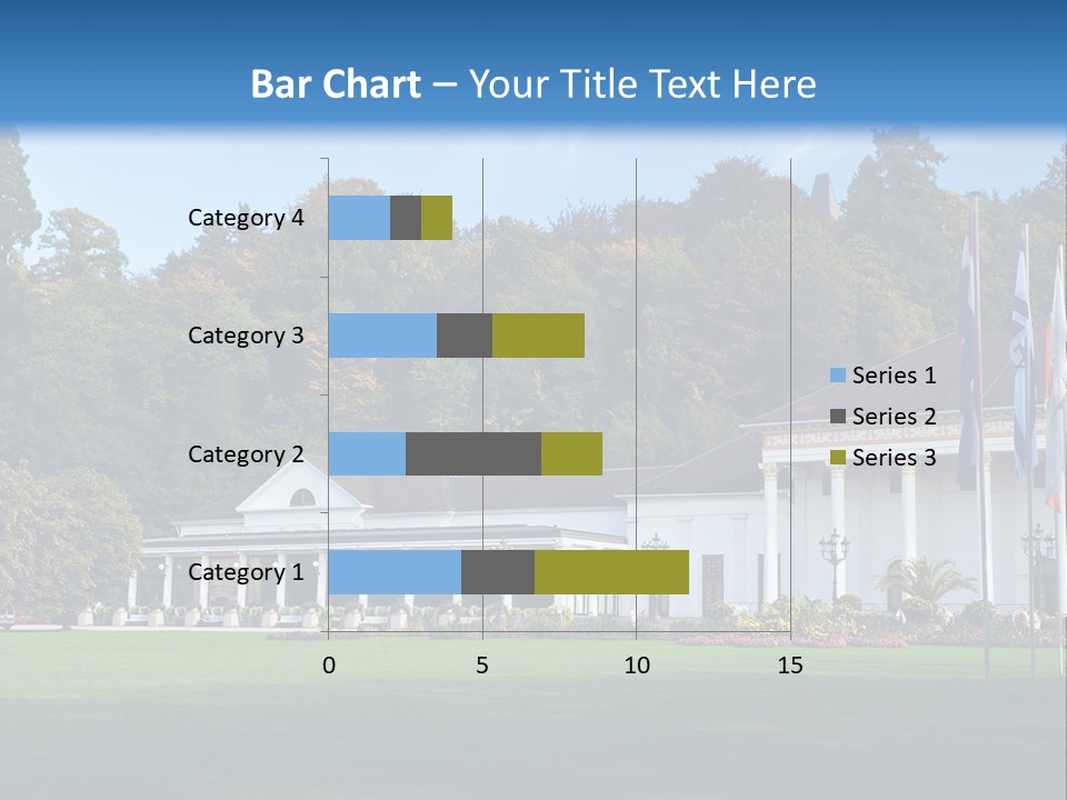 Illuminated Grass Night PowerPoint Template