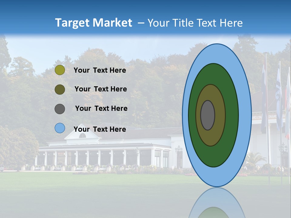 Illuminated Grass Night PowerPoint Template