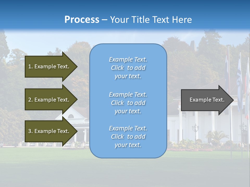 Illuminated Grass Night PowerPoint Template