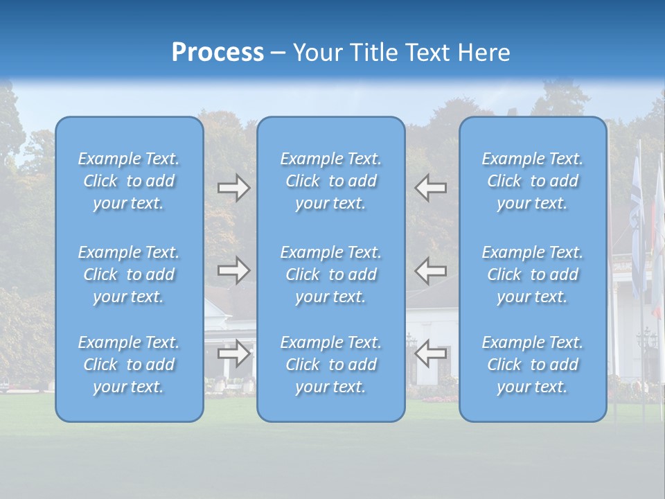 Illuminated Grass Night PowerPoint Template