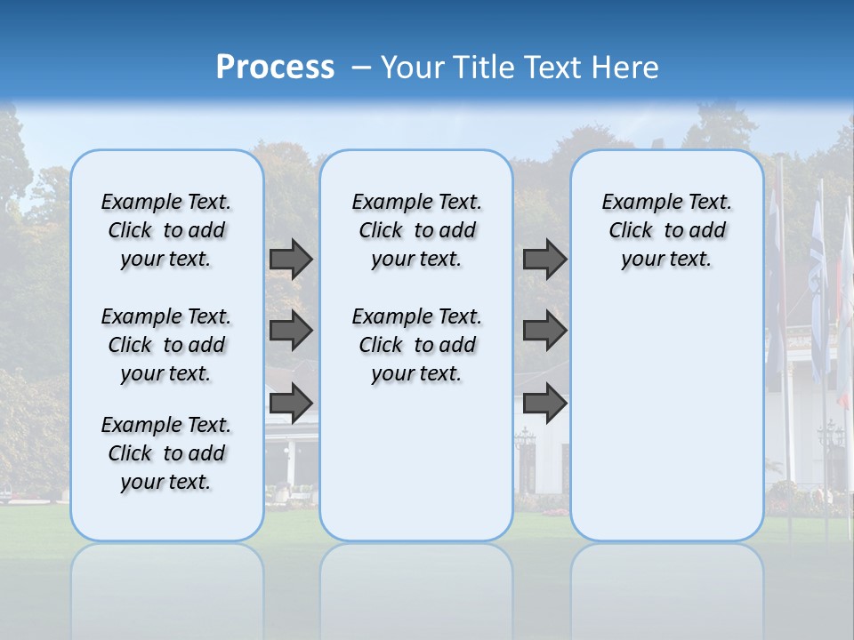 Illuminated Grass Night PowerPoint Template