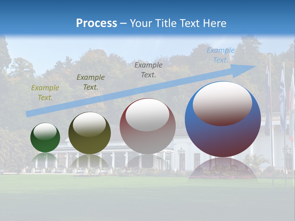 Illuminated Grass Night PowerPoint Template