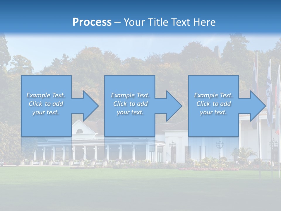 Illuminated Grass Night PowerPoint Template